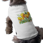PMACarlson Spring Crocus Doggie T Shirt