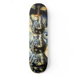 PMACarlson Starry Night Guitar skateboards