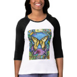 PMACarlson Tiger Butterfly Tee Shirt