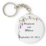PMACarlson Wisteria Keyring keychains