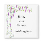 PMACarlson Wisteria Magnet
