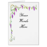 PMACarlson Wisteria Wistria Vine Card