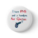 PMS Humor buttons