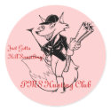 PMS Hunting Club stickers