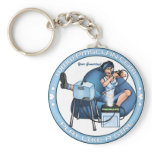 PMS Keychain- Pandora's Box Blue 2