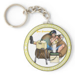 PMS Keychain- Pandora's Soldiers Gold 2