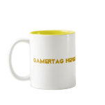 PMS Mug- Gold Logo