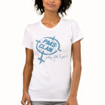 PMS Shirt- Blue Logo