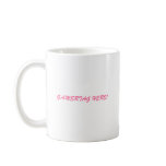 PMSpinklogo, GAMERTAG HERE! mugs