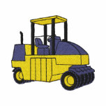 Pneumatic Roller embroidered shirts