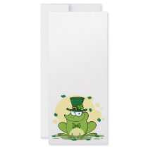 png_4678-Safe-Happy-Irish FROGGY FROG Clovers Rack Card Design