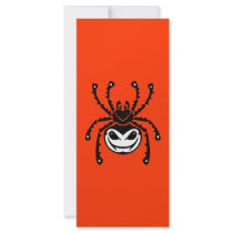 png_spiders_tattoo_006 SCARY SPIDER tribal vector Rack Cards