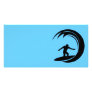 png_vacation06_112607 Surfing Dude Photo Card