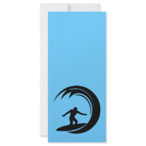 png_vacation06_112607 Surfing Dude Custom Rack Card