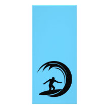 png_vacation06_112607 Surfing Dude Custom Rack Card