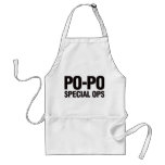 Po-Po Special Ops aprons
