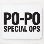 Po-Po Special Ops mousepads