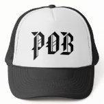 POB Trucker hat