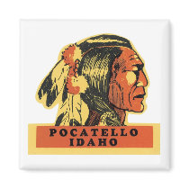 Pocatello, Idaho Refrigerator Magnets
