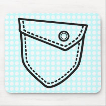 Pocket bubbles mousepad