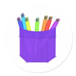 Pocket full of Pencils stickers