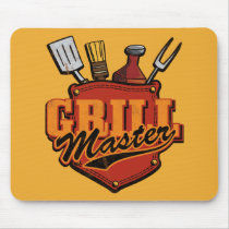 Pocket Grill Master Mousepad