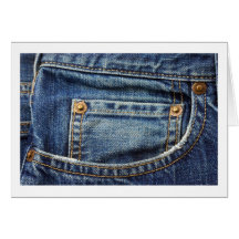 Pocket of Praise Greeting Card