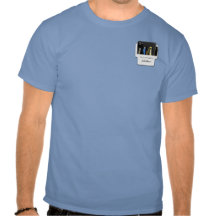 Pocket Protector Geek Hello My Name Is T-shirt