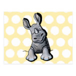 Pocket Rhino Postcard