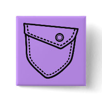 Pocket square button