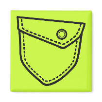 Pocket square magnet