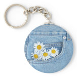 Pocketful of daisies keychains