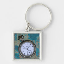 Pocketwatch Keychain