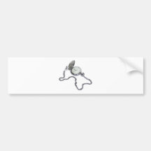 PocketWatchOpen040509 Bumper Stickers
