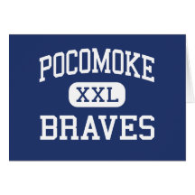 Pocomoke Braves Middle Pocomoke City Cards