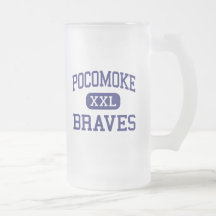 Pocomoke Braves Middle Pocomoke City Mug