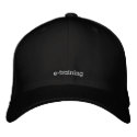 pod-e-training Black Wool Baseball Cap embroidered hats