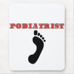 Podiatrist Mouse Pad mousepads