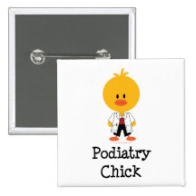 Podiatry Chick Button