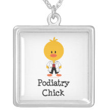 Podiatry Chick Necklace