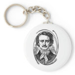 Poe 2~~~Edgar Allen Poe~~~~Altered Art keychains