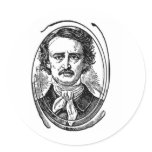 Poe 2~~~Edgar Allen Poe~~~~Altered Art stickers