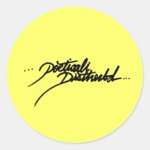 Poe Dis Stickers