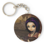 "Poe" Keychain