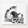 Poe Nevermore Raven Skull & Book