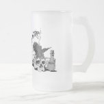 Poe Nevermore Raven Skull & Book Mugs