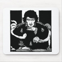 Poe Portrait Mousepads