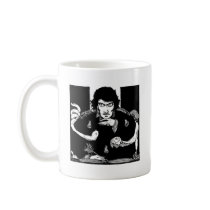 Poe Portrait Coffee Mugs