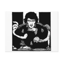 Poe Portrait Post Cards