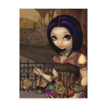 "Poe" Postcard